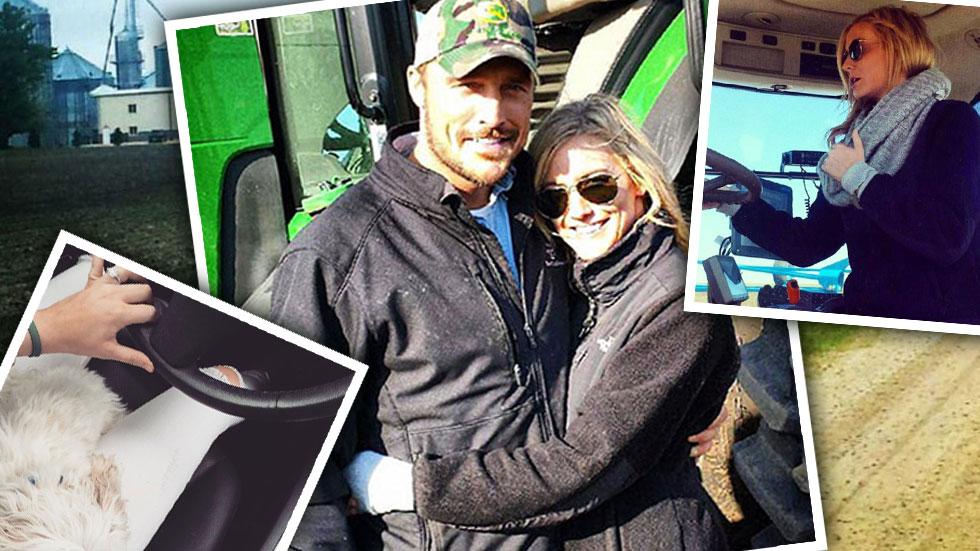 Whitney Bischoff & Chris Soules Farm