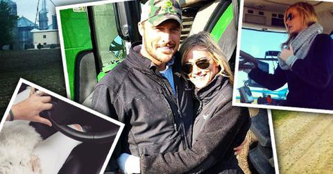 Whitney Bischoff & Chris Soules Farm