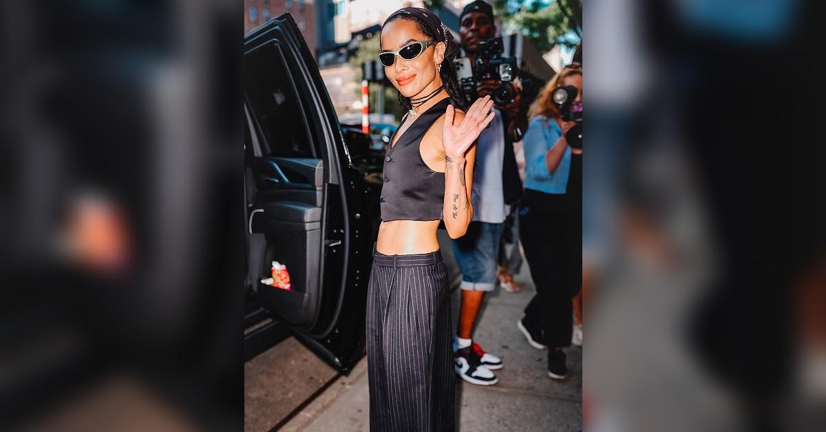 Photo of Zoë Kravitz