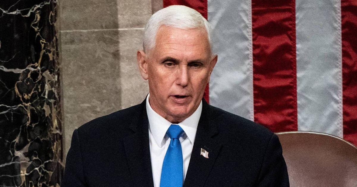 Mike Pence Refuses To Answer If He Will Vote For Donald Trump In 2024