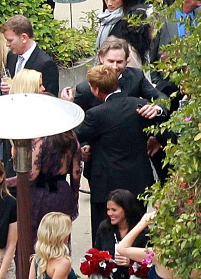 //joe jessica simpson cacee cobb donald faison wedding