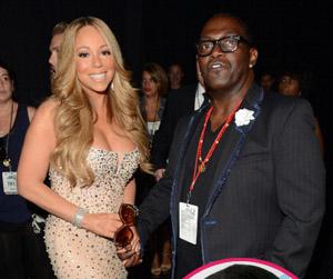 //mariah carey randy jackson bobbi kristina pp