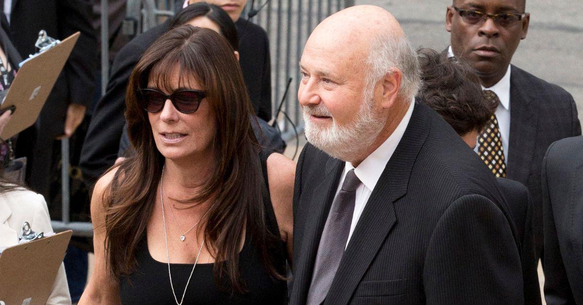 Photo of Rob Reiner and Michele Singer Reiner