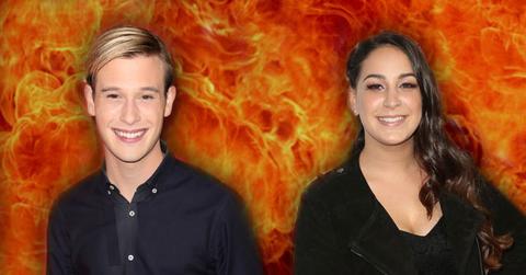 Hollywood Medium Tyler Henry Monica Medium Feud