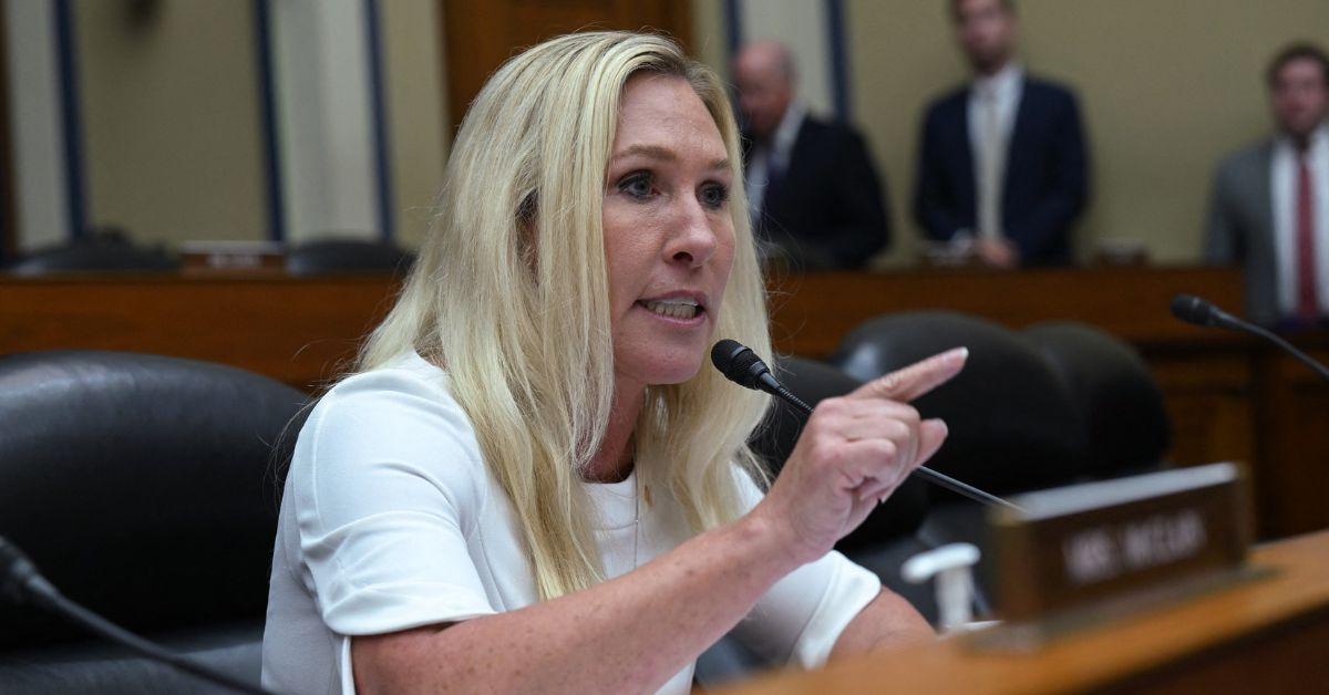 Photo of Marjorie Taylor Greene