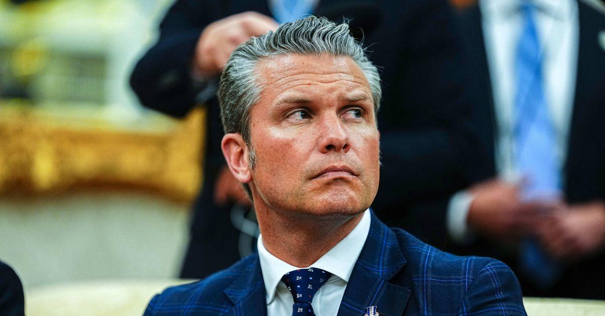 Photo of Pete Hegseth