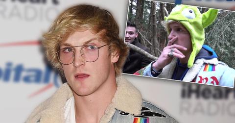 //youtube star logan paul suicide video scandal pp