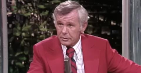 Photo of Johnny Carson