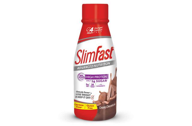 //slim fast chocolate shake