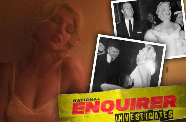 National Enquirer TV Show Premiere Marilyn Monroe