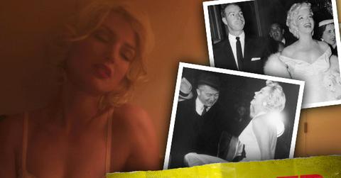 National Enquirer TV Show Premiere Marilyn Monroe