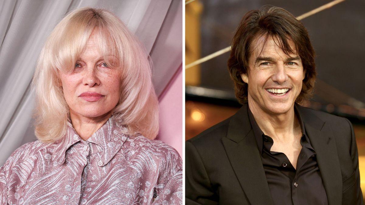 Pamela Anderson and Tom Cruise are allegedly growing close as the actor embraces single life.