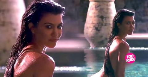 //kourtney kardashian naked nude pool kuwtk pp