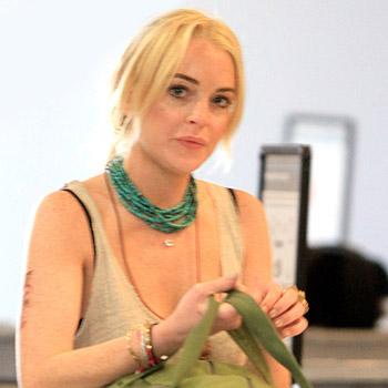 Everything Lindsay Lohan Ever Stole