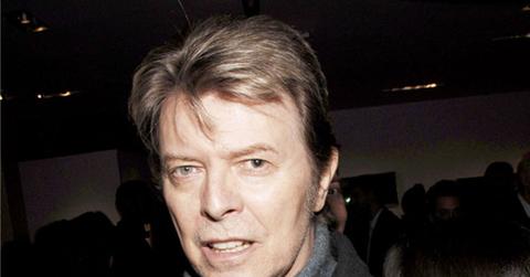 //david bowie dead cancer final london trip pp