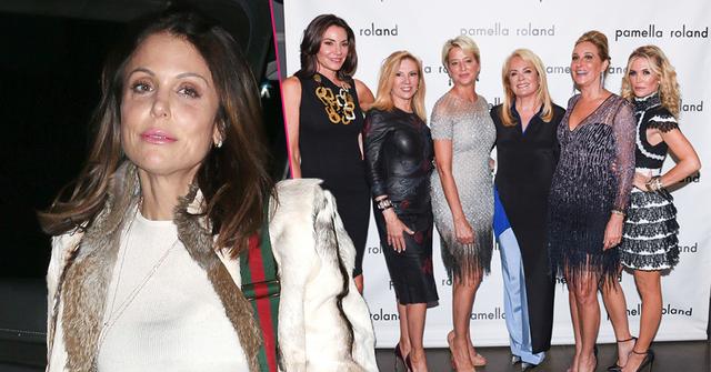 Bethenny Frankel 'Regrets' Leaving 'RHONY' & Is Under 'Tons Of Pressure' With New Gig