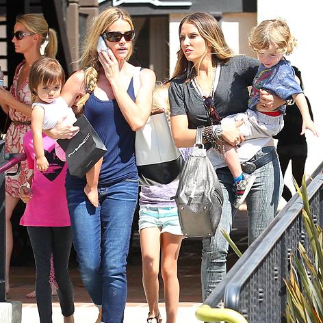 Denise Richards Will Be Keeping Brooke Mueller's Twins 'for Foreseeable 