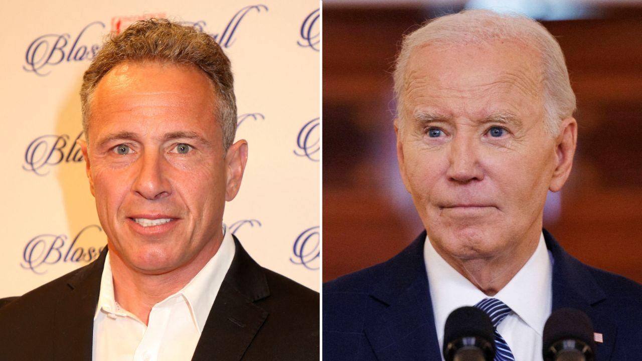 Photo of Chris Cuomo, Joe Biden