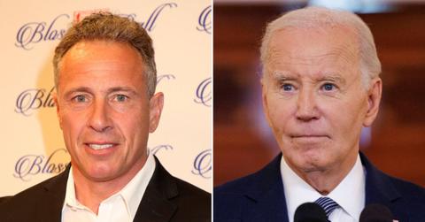Photo of Chris Cuomo, Joe Biden