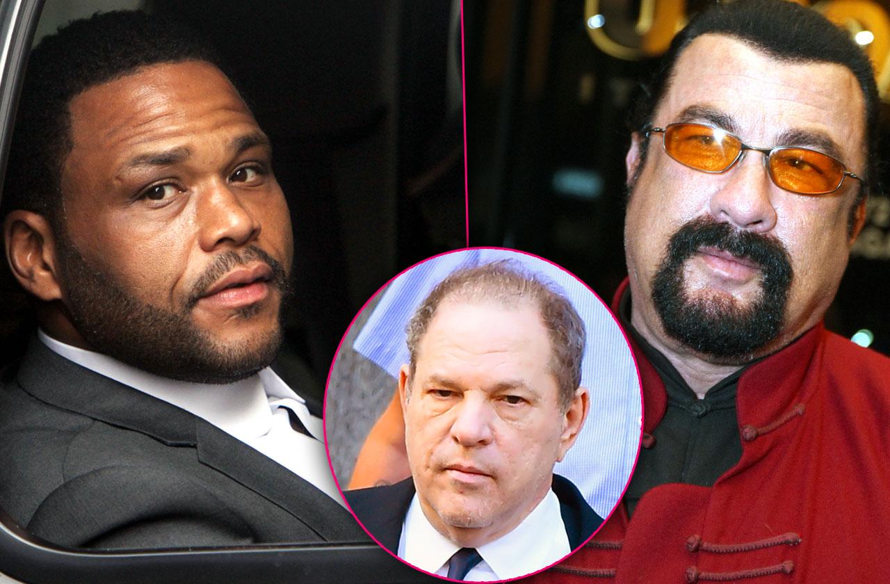 Harvey Weinstein Anthony Anderson And Steven Seagal Sex Assault Claims Under Review 6606