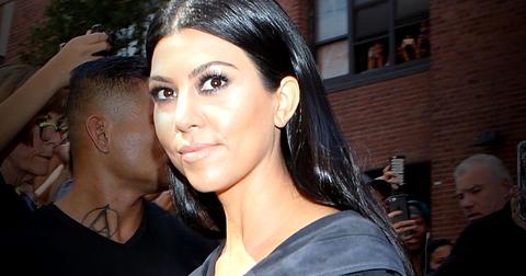 Scott Who? Sexy Kourtney Kardashian Poses Nude For Vanity Fair –– See