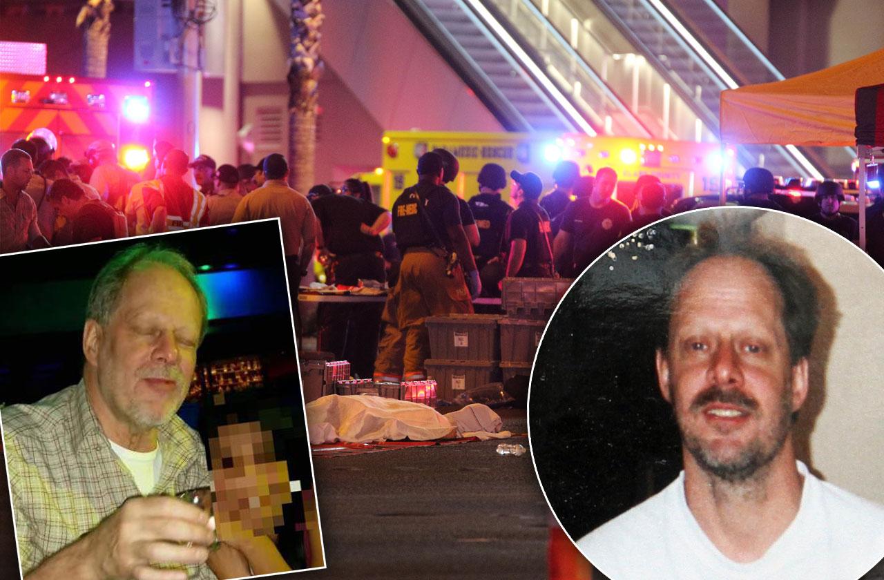 Stephen Paddock Las Vegas Shooter Photos