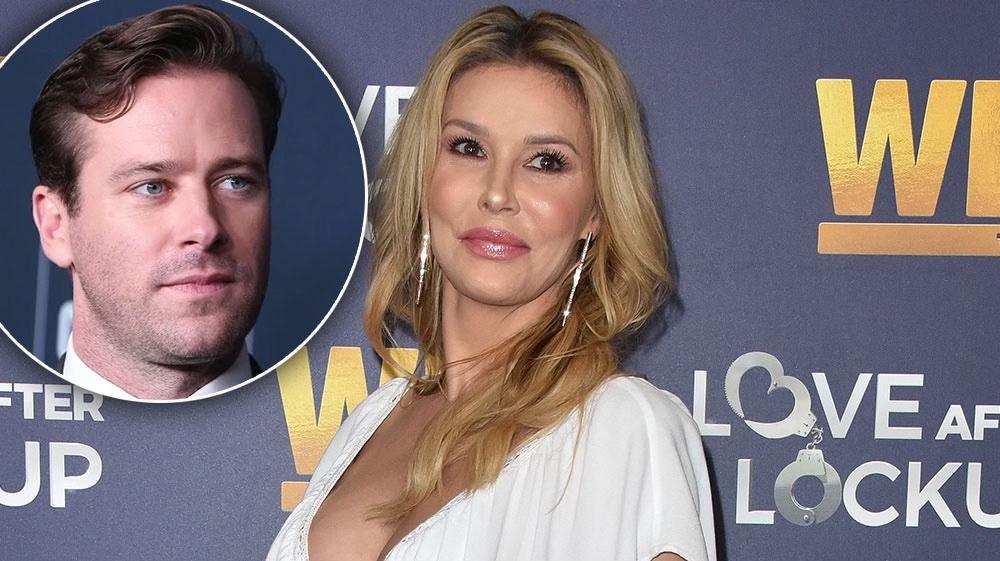 'RHOBH' Alum Brandi Glanville Gets Backlash for Armie Hammer Tweet Amid Ongoing Scandal