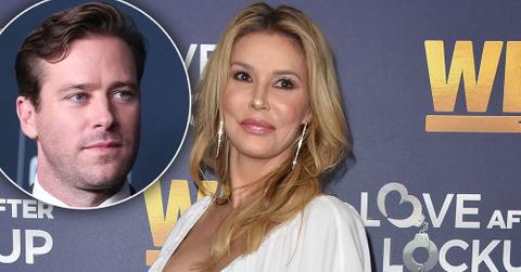 'RHOBH' Alum Brandi Glanville Gets Backlash for Armie Hammer Tweet Amid Ongoing Scandal