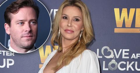 'RHOBH' Alum Brandi Glanville Gets Backlash for Armie Hammer Tweet Amid Ongoing Scandal