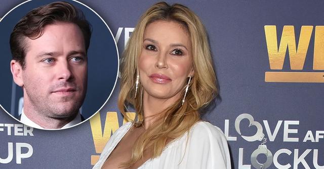 'RHOBH' Alum Brandi Glanville Gets Backlash for Armie Hammer Tweet Amid Ongoing Scandal