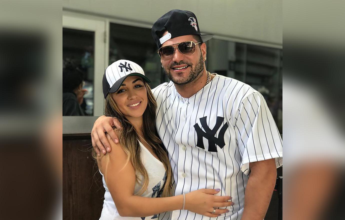 Ronnie Ortiz-Magro Jen Harley