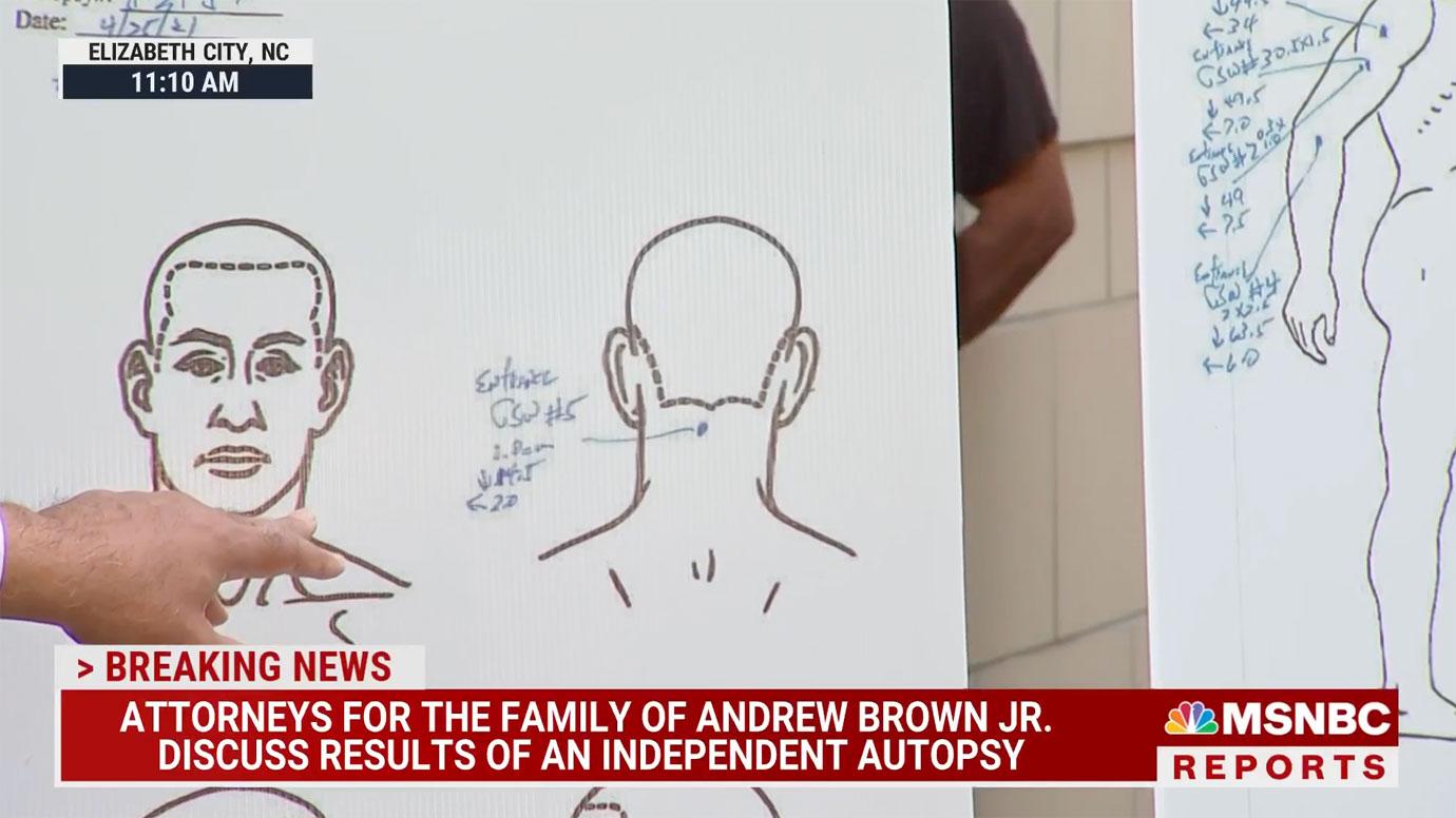 andrew brown independent autopsy press conference