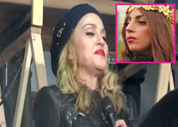 //madonna concert lady gaga