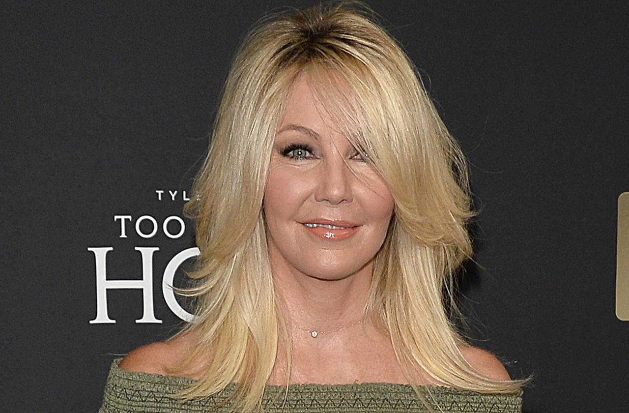 Heather Locklear Out of Rehab On Sunday