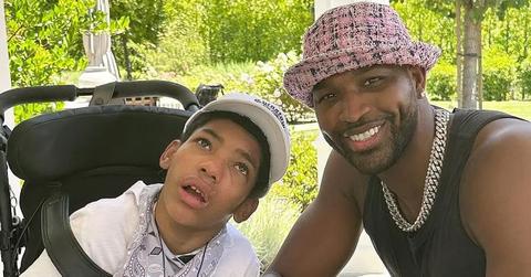 tristan thompson slams estranged dad trevor abandoning disabled brother amari mom andrea died court battle khloe kardashian