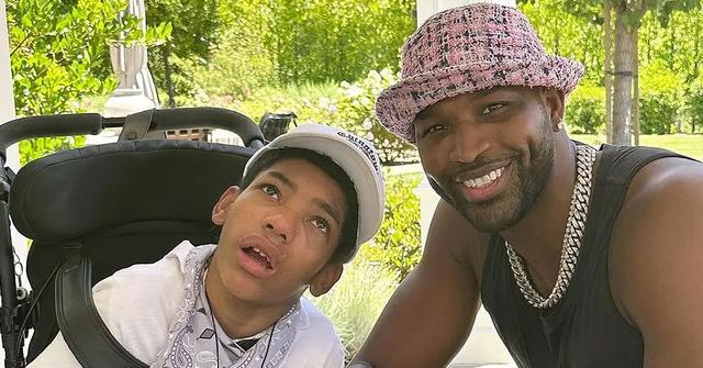 tristan thompson slams estranged dad trevor abandoning disabled brother amari mom andrea died  court battle khloe kardashian
