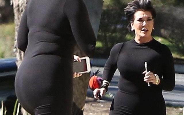 Kris Jenner Weight Loss Issues 