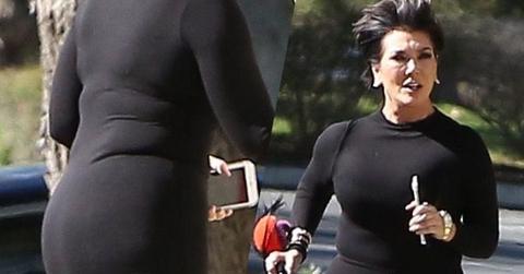 Kris Jenner Weight Loss Issues