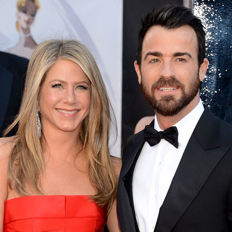 //jennifer aniston justin theroux square getty