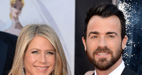 //jennifer aniston justin theroux square getty