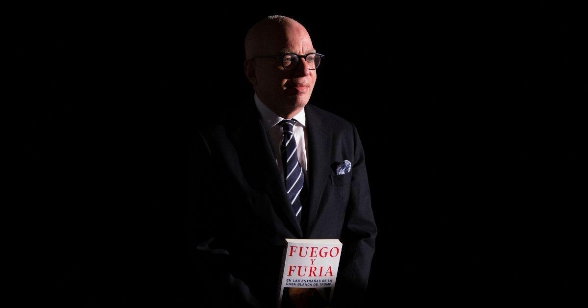 Photo of Michael Wolff