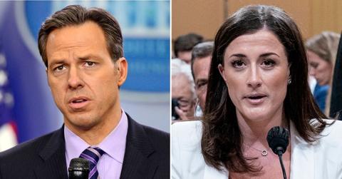 jake tapper cassidy hutchinson stay donald trump jan capitol riotjpg