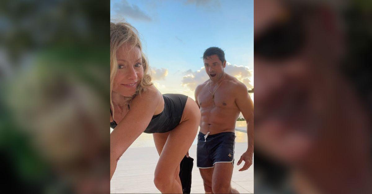 Kelly Ripa Drags Mark Consuelos Over His 'Disgusting' Morning Sex Routine