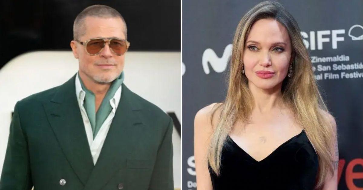Photo of Brad Pitt, Angelina Jolie