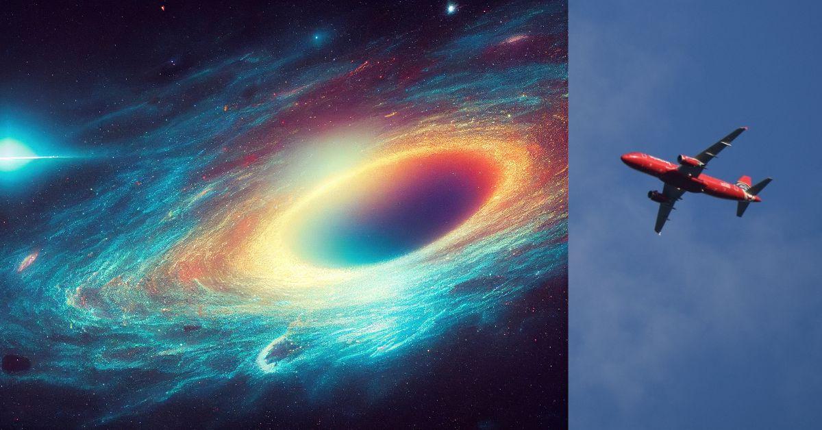 Clive Dyer of the University of Surrey linked a JetBlue A320 plunge to cosmic rays from a distant supernova.