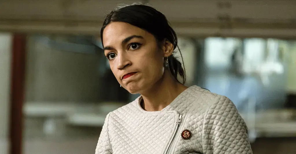 alexandria ocasio cortez calls gop impeachment inquiry an embarrassment