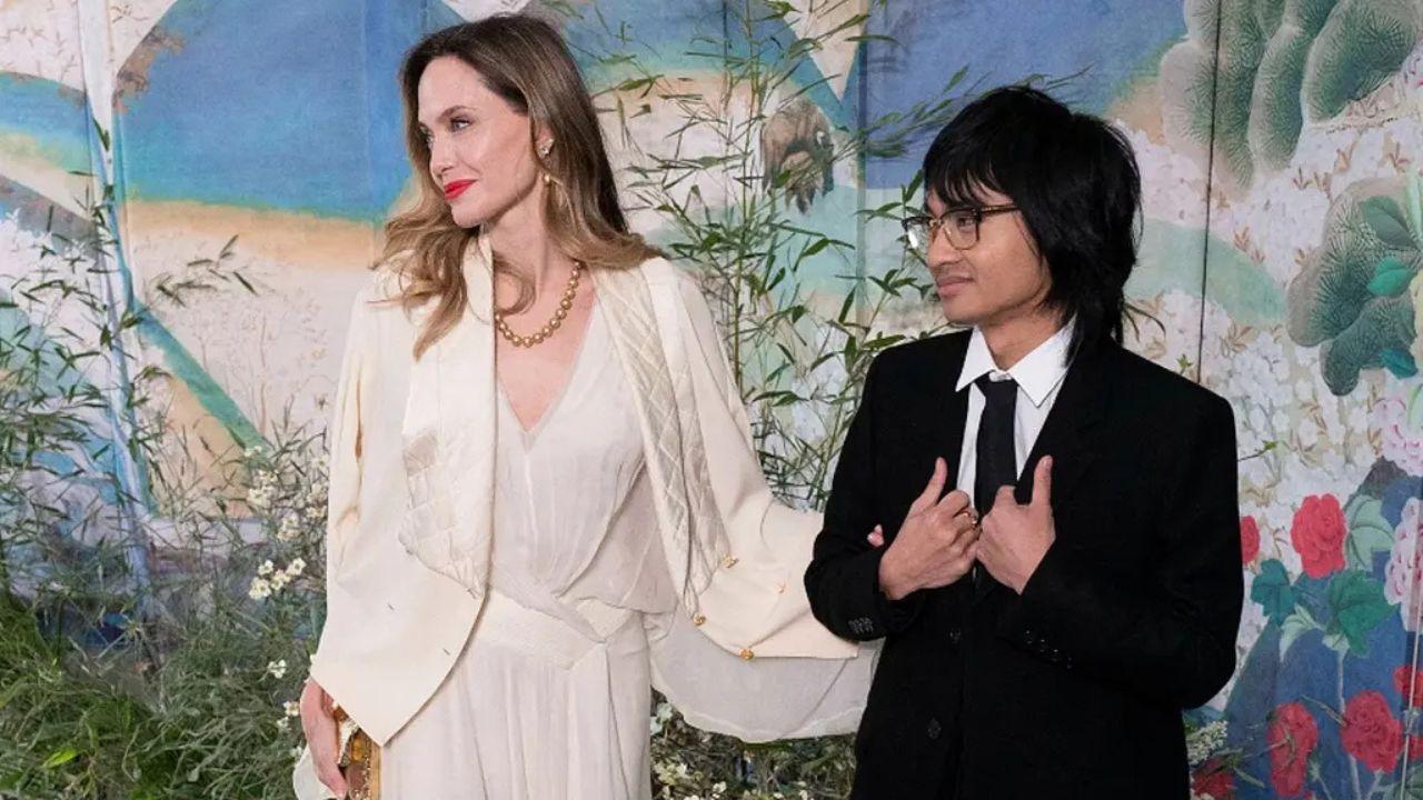 Photo of Angelina Jolie, Maddox