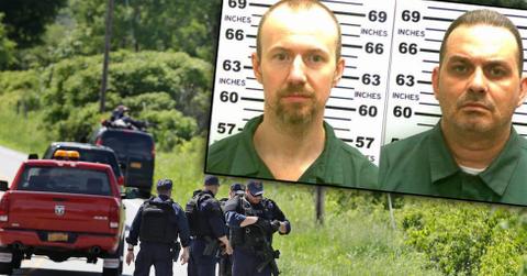Prison Break David Sweat Richard Matt