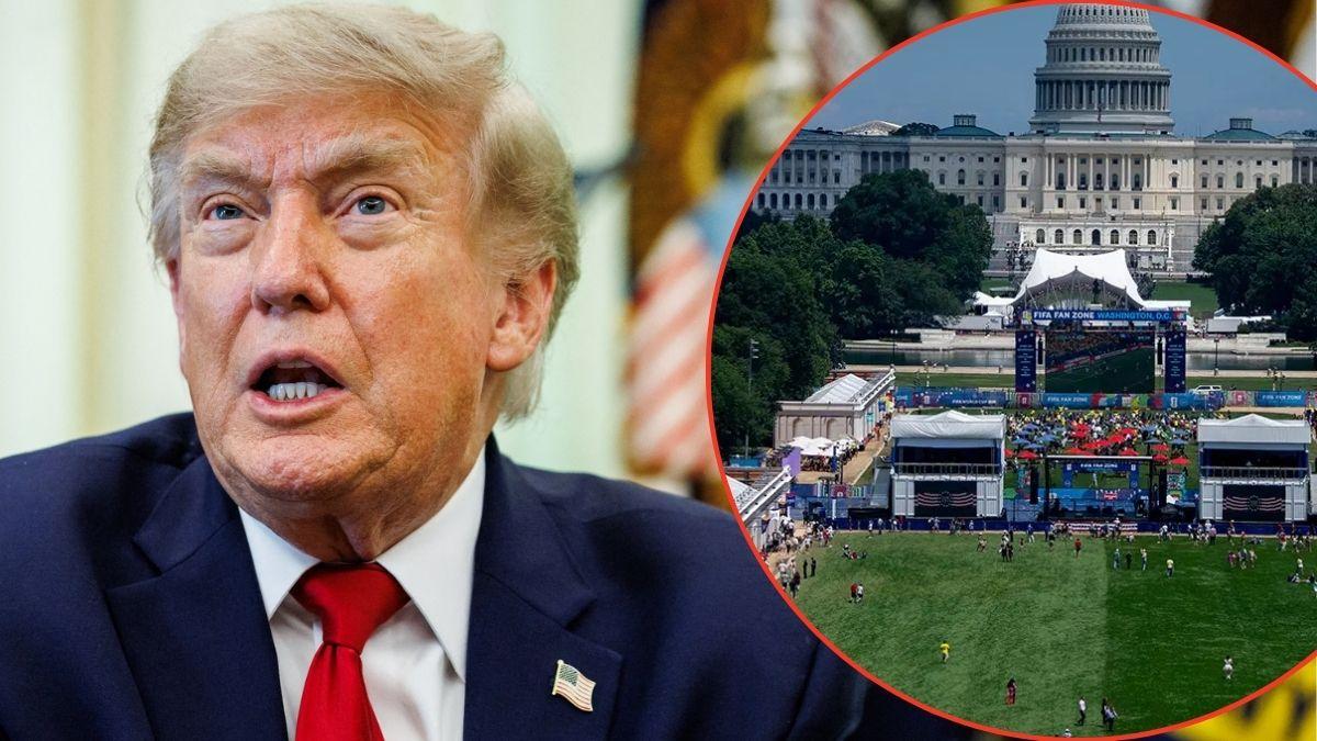 Donald Trump's Great American State Fair event was criticized online.