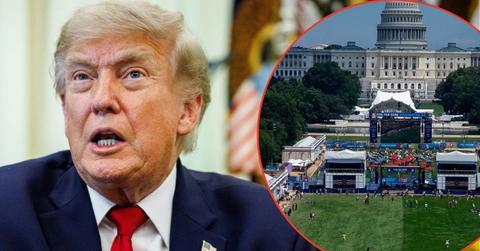 Donald Trump's Great American State Fair event was criticized online.